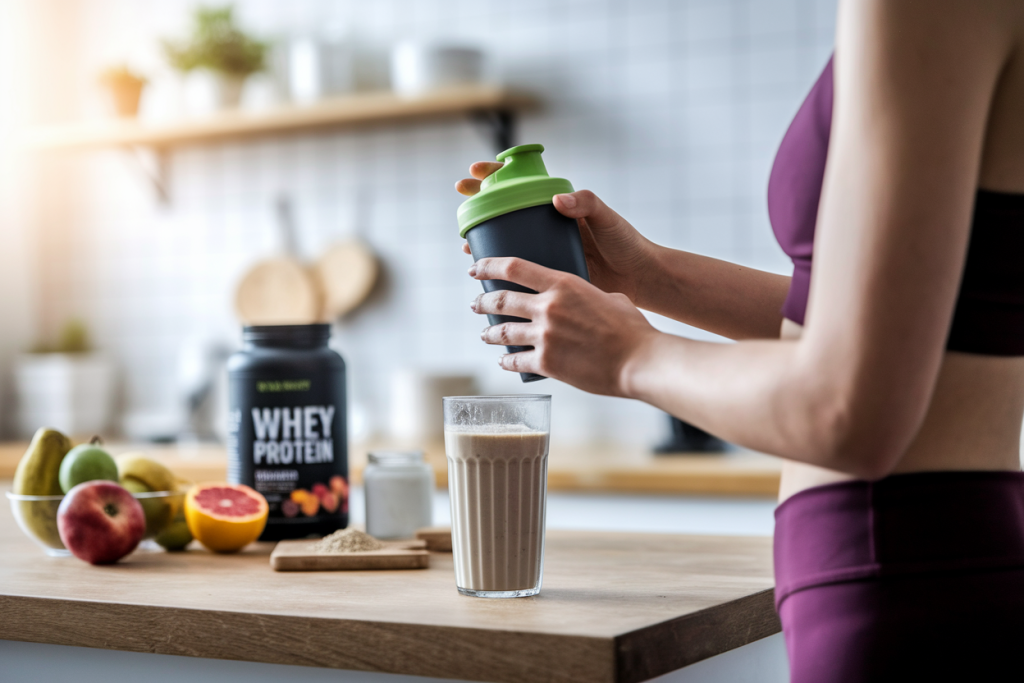 main-shaker-personne-profil-cuisine-moderne