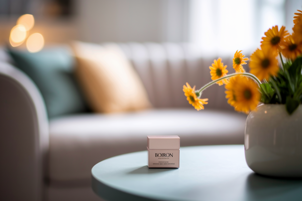boite-boiron-vase-calendula-salon