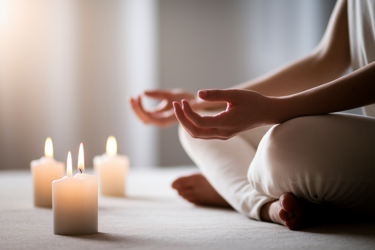 personne-meditation-bougie-ambiance-paisible