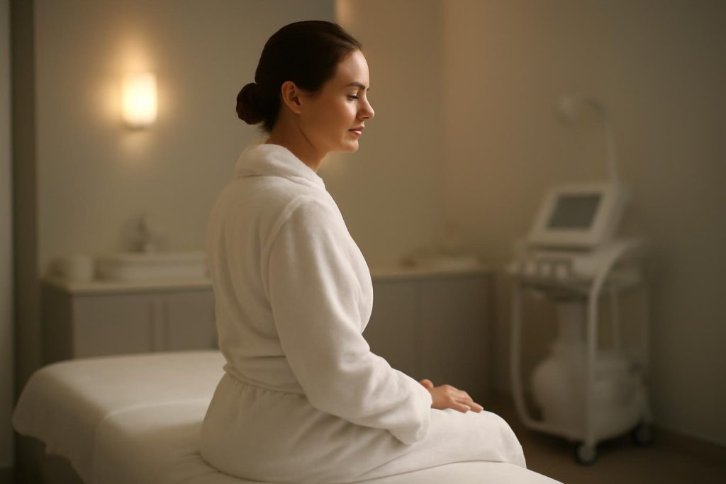 femme-spa-clinique-apaisante