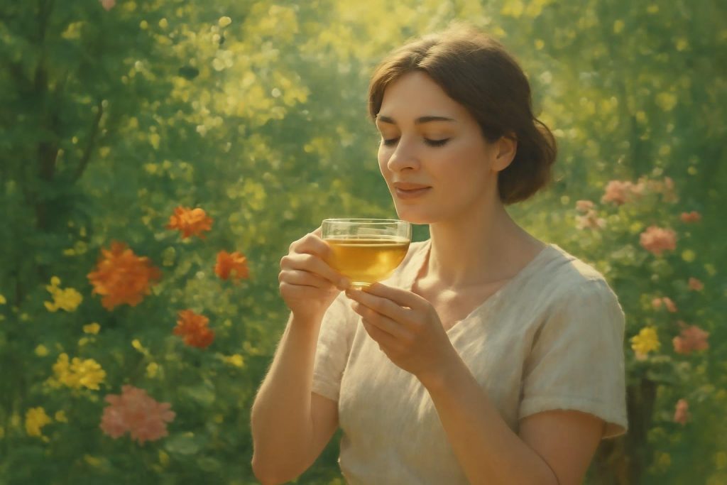 personne-jardin-soleil-the-plantes