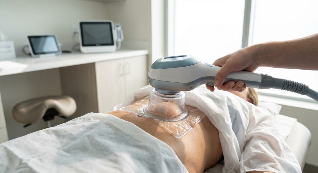 Les bénéfices de la cryolipolyse pour les patients souffrant de surcharge pondérale liée au diabète