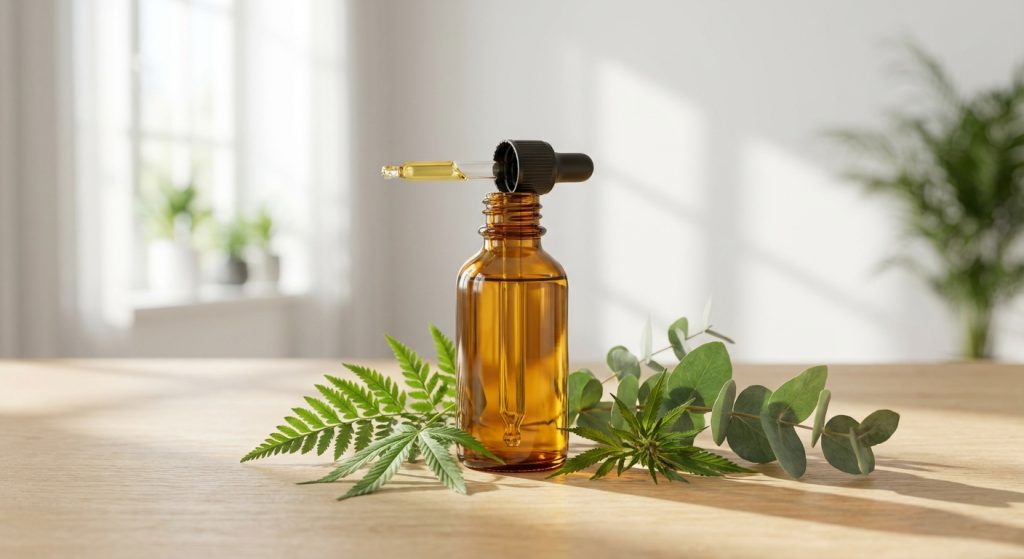 Huiles CBD suisses The Green Lab : naturelles, bio et Full Spectrum pour votre bien-être