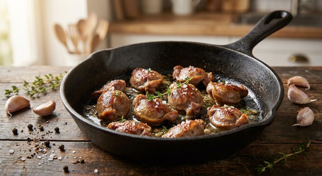 Gésier de canard recette : secrets, astuces et idées pour se régaler