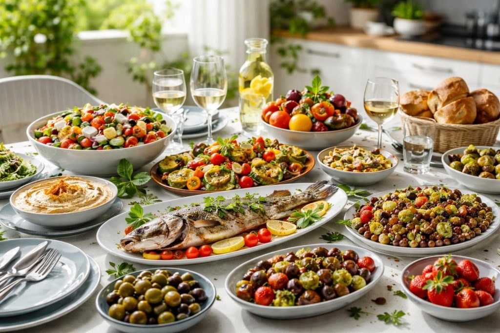 table-plats-mediterraneens-lumiere-naturelle
