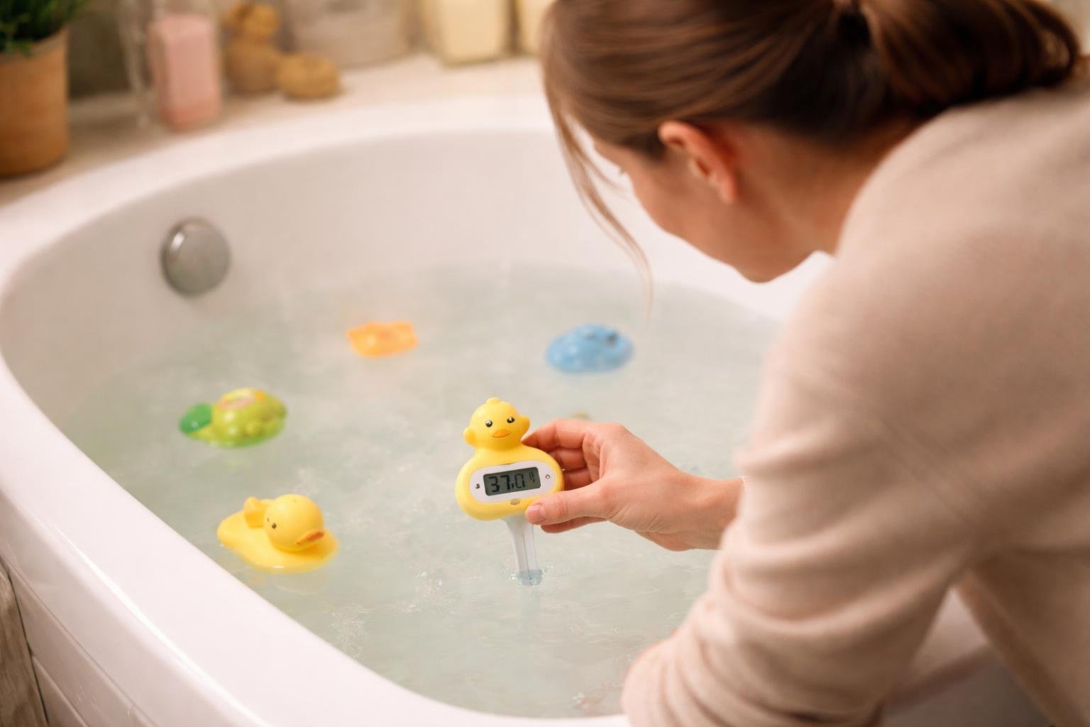 parent-bain-thermometre-jouets-eau