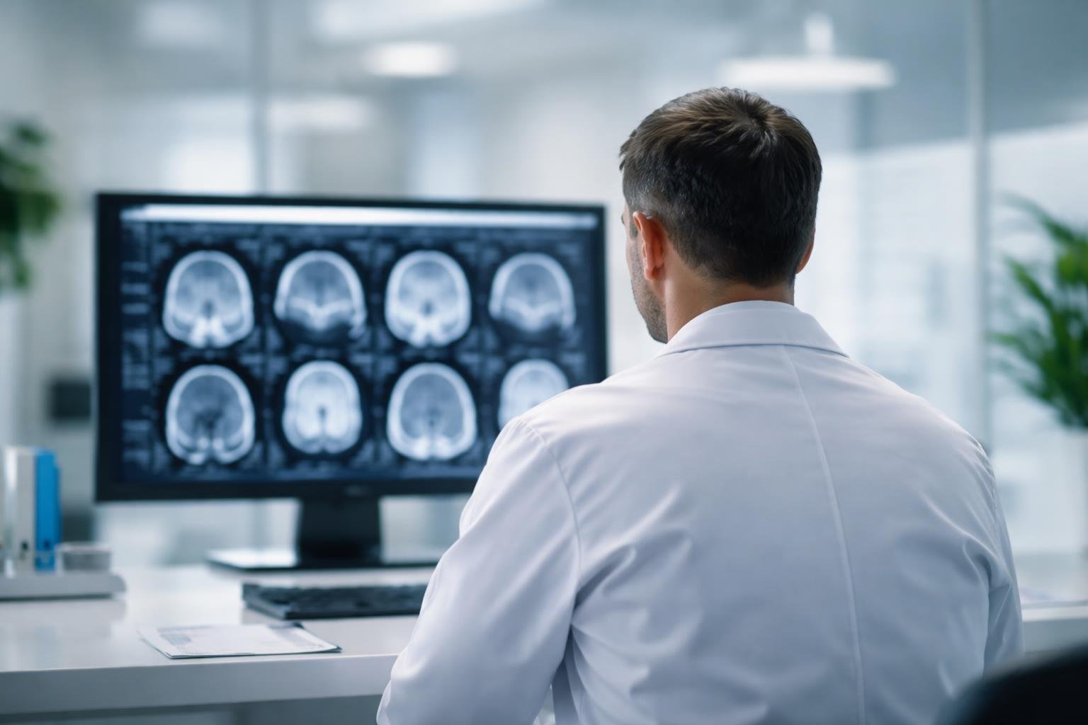 medecin-blouse-images-cerebrales-ecran