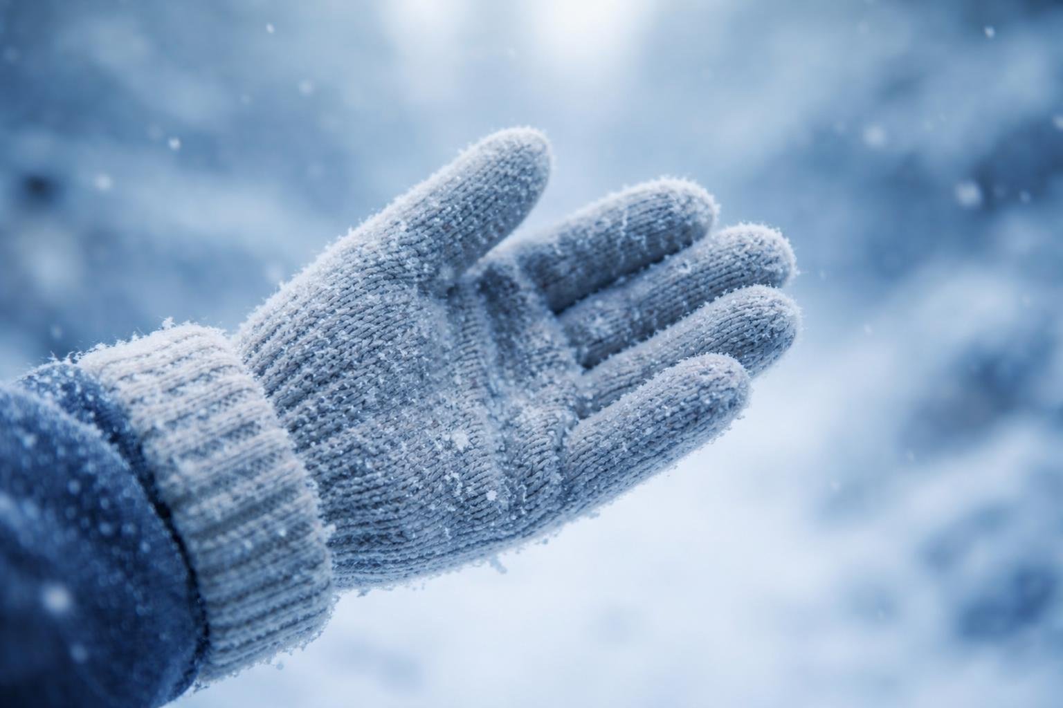 main-gants-laine-fond-enneige