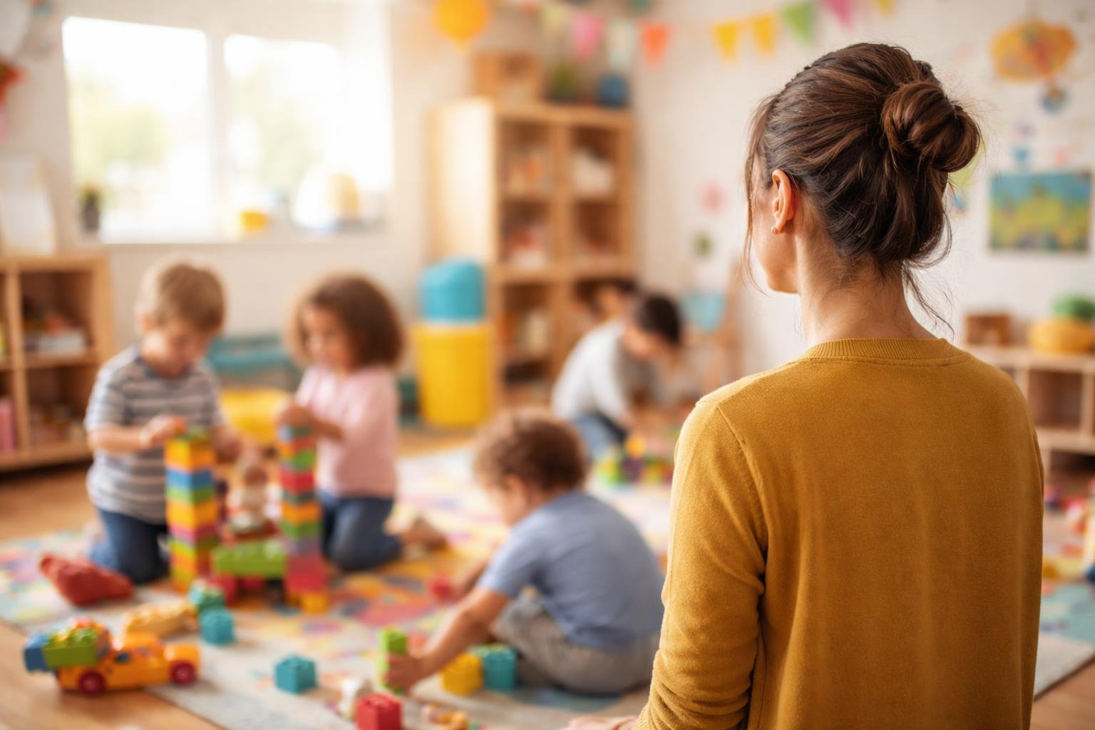 creche-jouets-enfants-educatrice